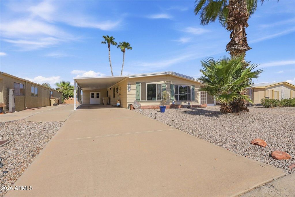 8936 E FAIRWAY Boulevard, Sun Lakes, AZ 85248 — exterior