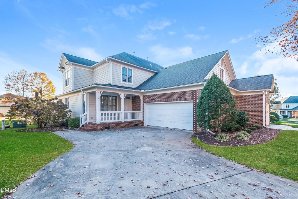 1110 Fairway Villas Drive, Wake Forest, NC 27587