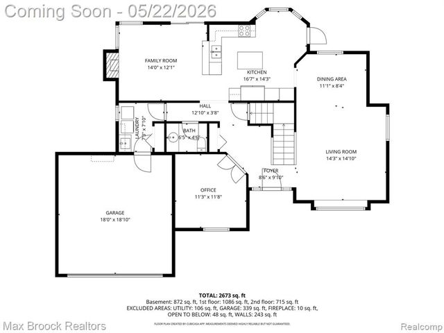 39456 Squire Road, Novi, MI 48375