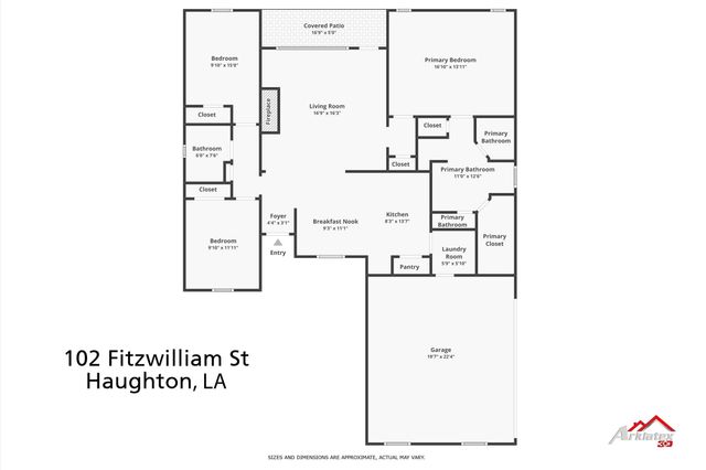 102 Fitzwilliam Street, Haughton, LA 71037