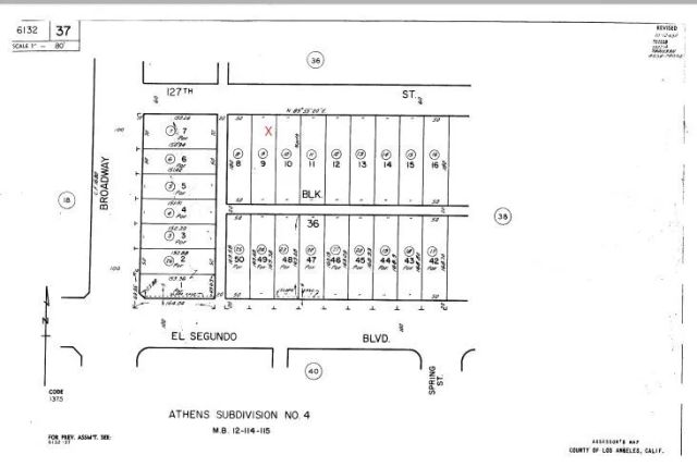 236 W 127th, Los Angeles, CA 90061