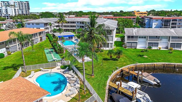 600 Pine Drive 104, Pompano Beach, FL 33060