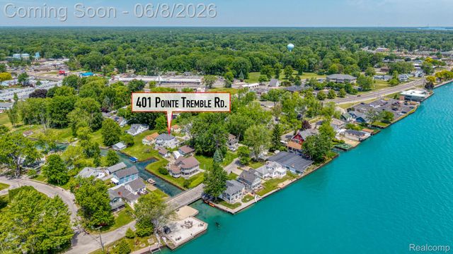 401 Pointe Tremble Road, Algonac, MI 48001