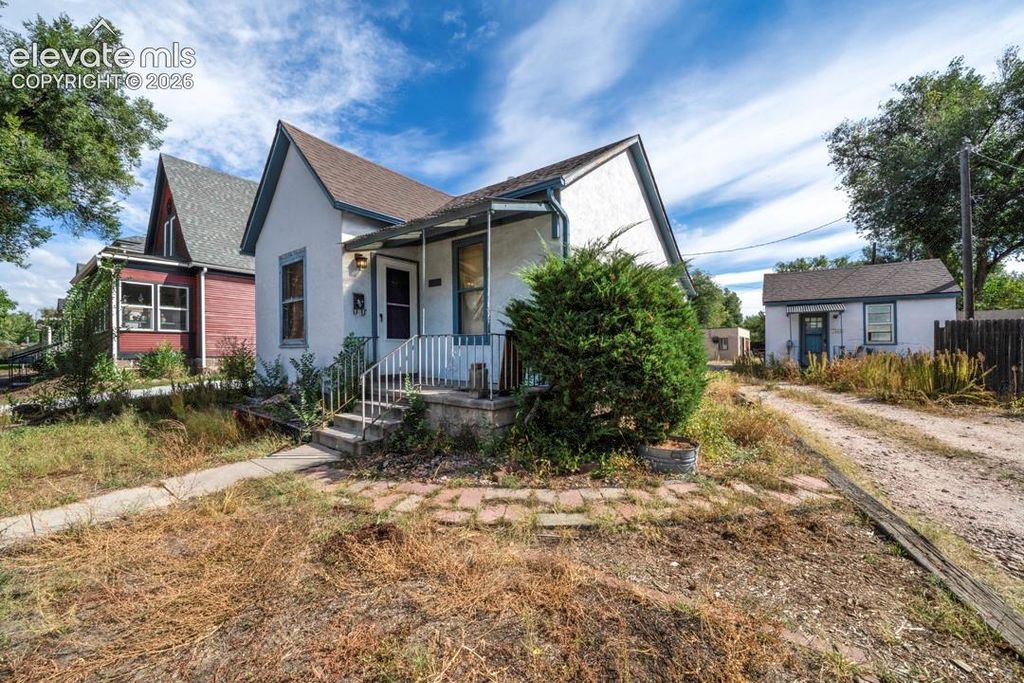 1407 N Wahsatch Avenue, Colorado Springs, CO 80907 — exterior