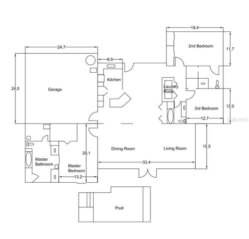 2001 MAGNOLIA DRIVE, Clearwater, FL 33764