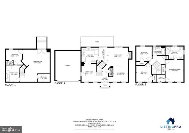 13864 REDFORD LN, Woodbridge, VA 22193