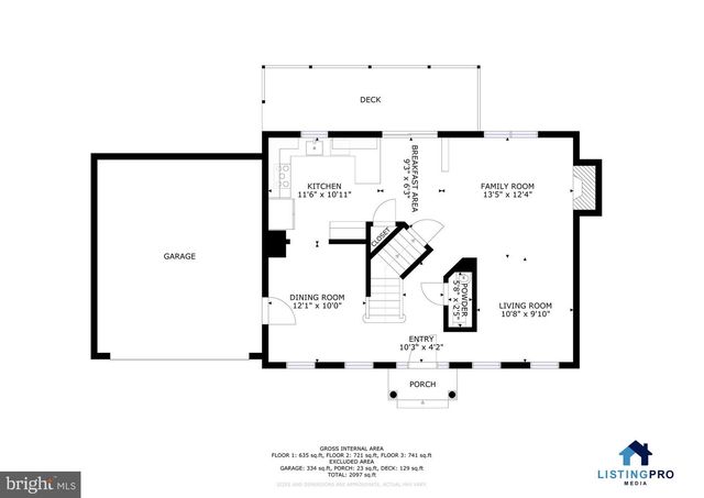 13864 REDFORD LN, Woodbridge, VA 22193
