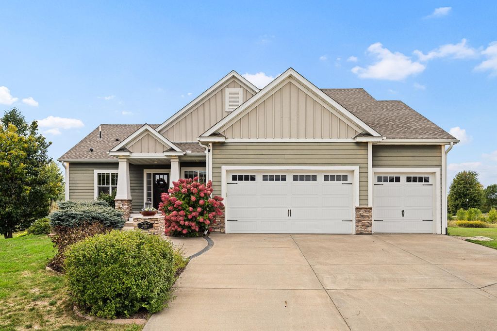 11003 Wesley Drive, Rogers, MN 55374 — exterior
