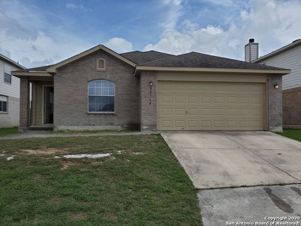 25714 GOLD YARROW, San Antonio, TX 78260