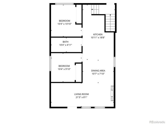 2810 N Fillmore St, Denver, CO 80205