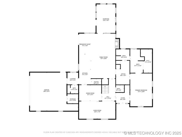 780 W 121st Street S, Jenks, OK 74037