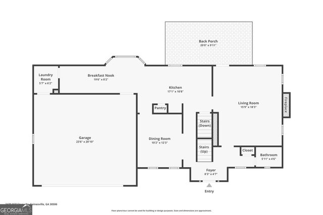 3479 Mill Stone Road, Gainesville, GA 30506