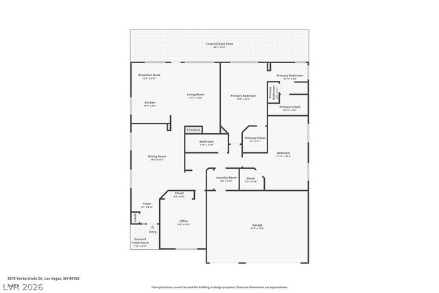 3570 Yorba Linda Drive, Las Vegas, NV 89122
