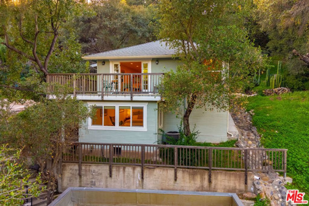 502 Fernwood Pacific Drive, Topanga (los Angeles), CA 90290
