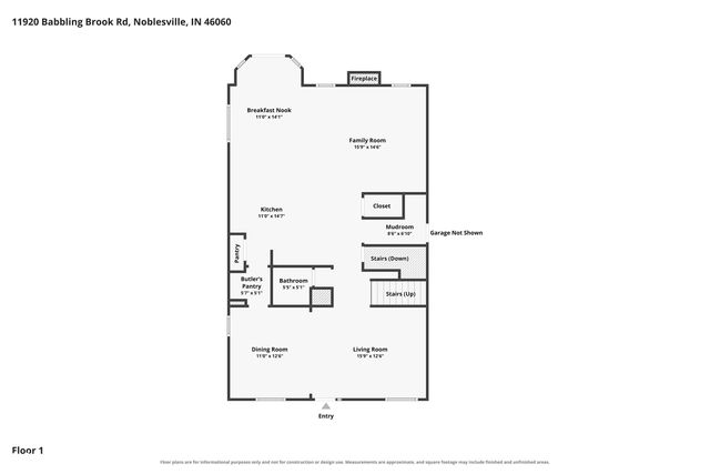 11920 Babbling Brook Road, Noblesville, IN 46060