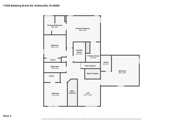 11920 Babbling Brook Road, Noblesville, IN 46060