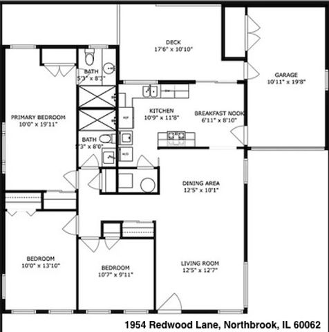 1954 Redwood Lane, Northbrook, IL 60062