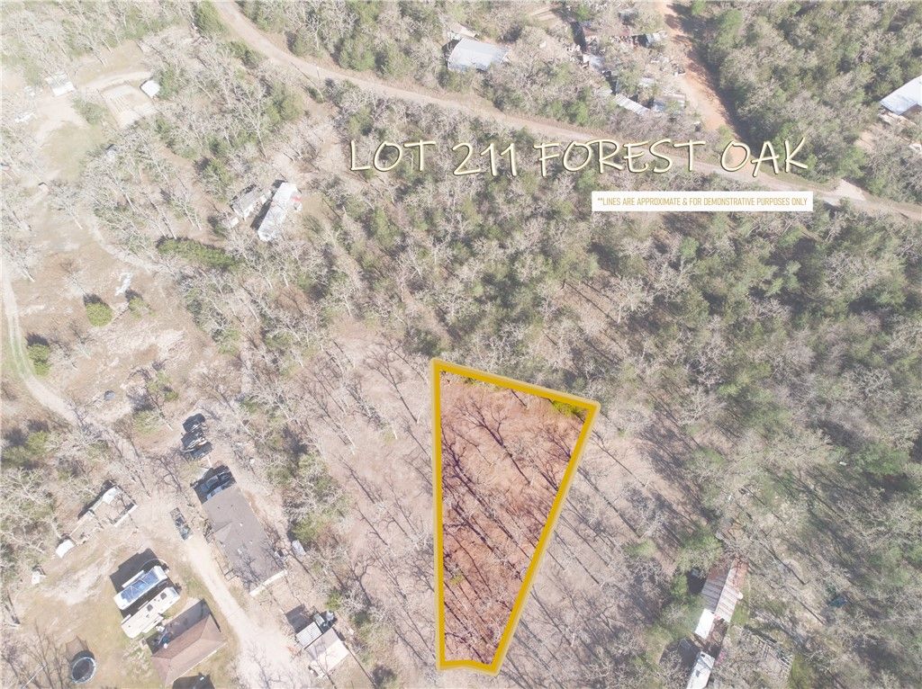 Lot 211 Forest Oak Road, Somerville, TX 77879 — exterior