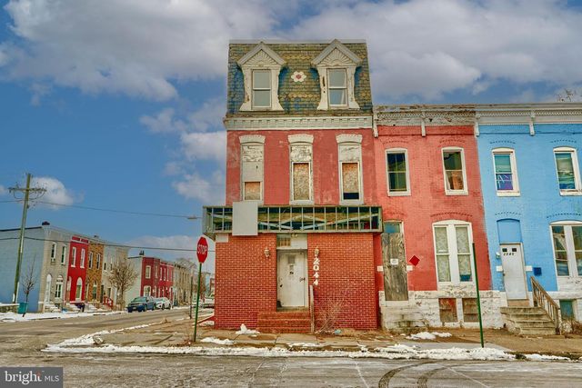 2044 WALBROOK AVENUE, Baltimore, MD 21217