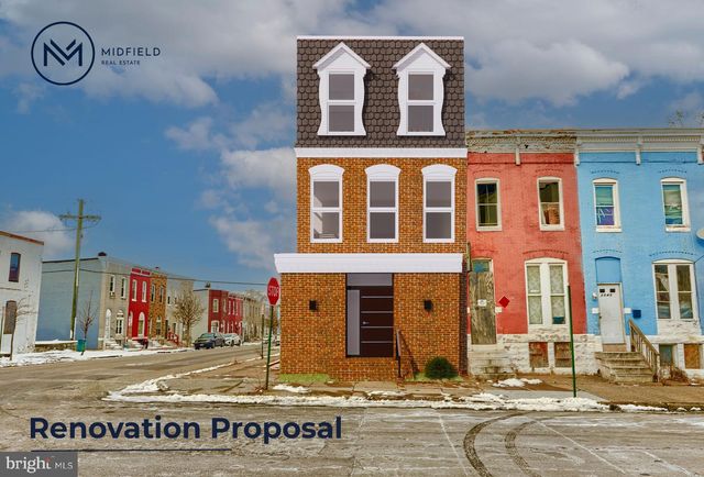 2044 WALBROOK AVE, Baltimore, MD 21217