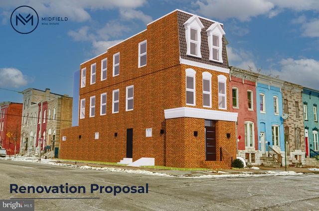 2044 WALBROOK AVE, Baltimore, MD 21217