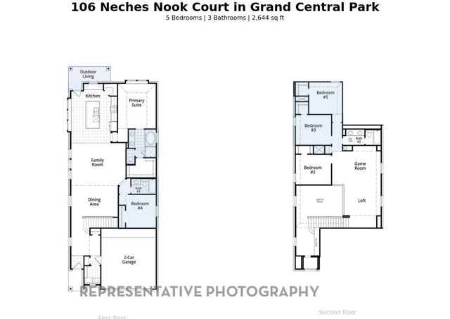 106 Neches Nook Court, Conroe, TX 77304