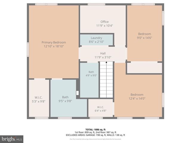3123 WOODLAND LN, Alexandria, VA 22309