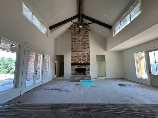 609 W Kerry Court, Poolville, TX 76487