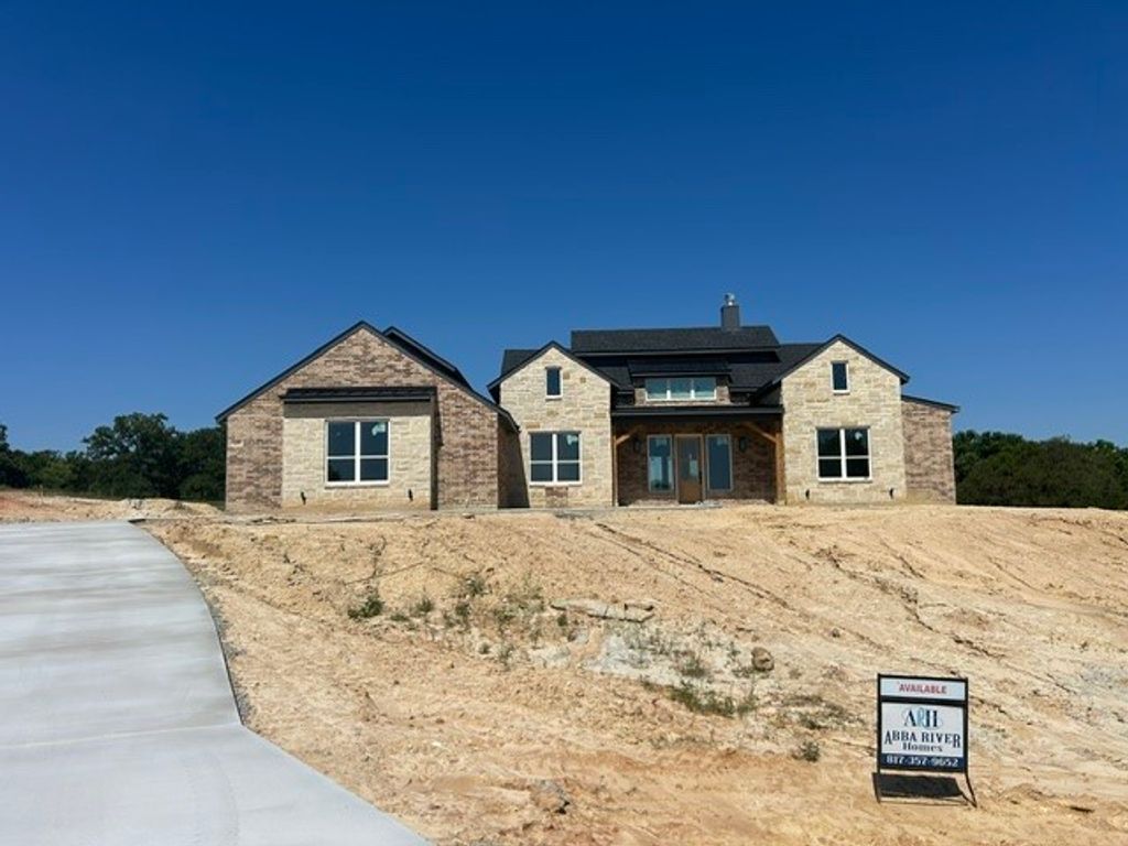 609 W Kerry Court, Poolville, TX 76487