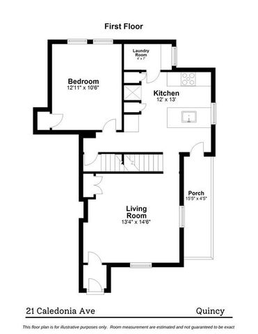 21-23 Caledonia Ave 21, Quincy, MA 02169