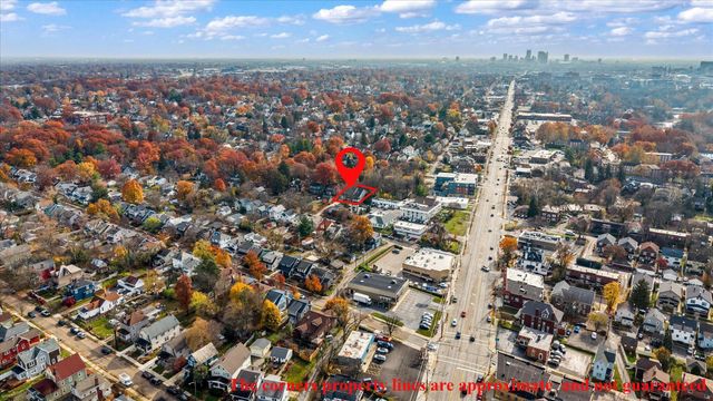 45 E California Avenue, Columbus, OH 43202