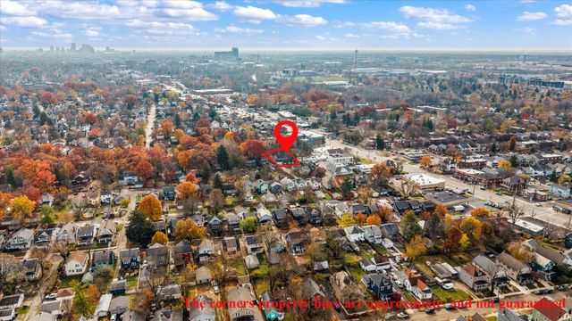 45 E California Avenue, Columbus, OH 43202