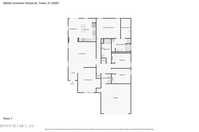 86648 CARTESIAN POINTE Drive, Yulee, FL 32097