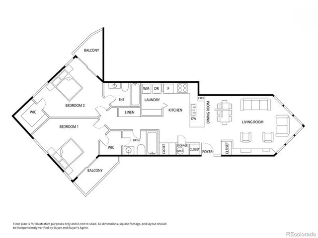 1226 S Monaco Street Pkwy B-307, Denver, CO 80224