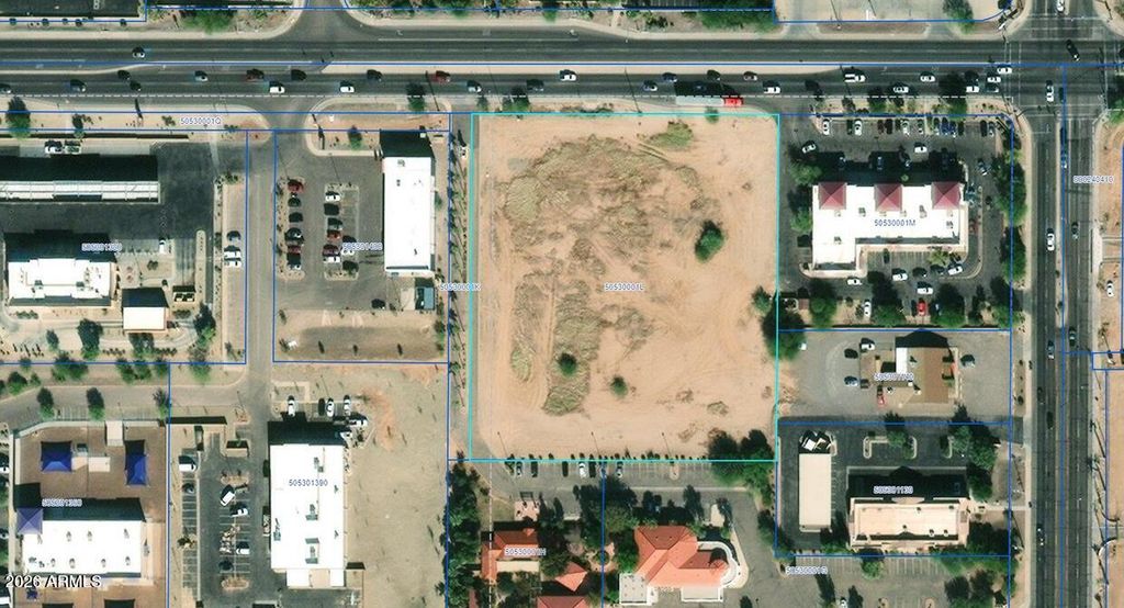 0 Florence Boulevard -, Casa Grande, AZ 85122 — exterior