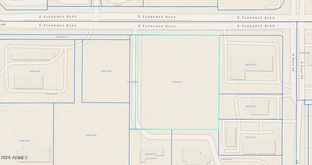 0 Florence Boulevard -, Casa Grande, AZ 85122 — photo 2