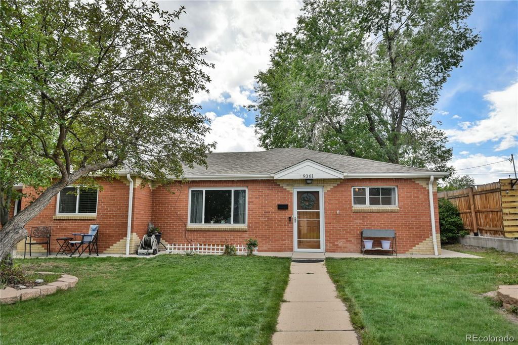 9361 Fir Drive, Thornton, CO 80229