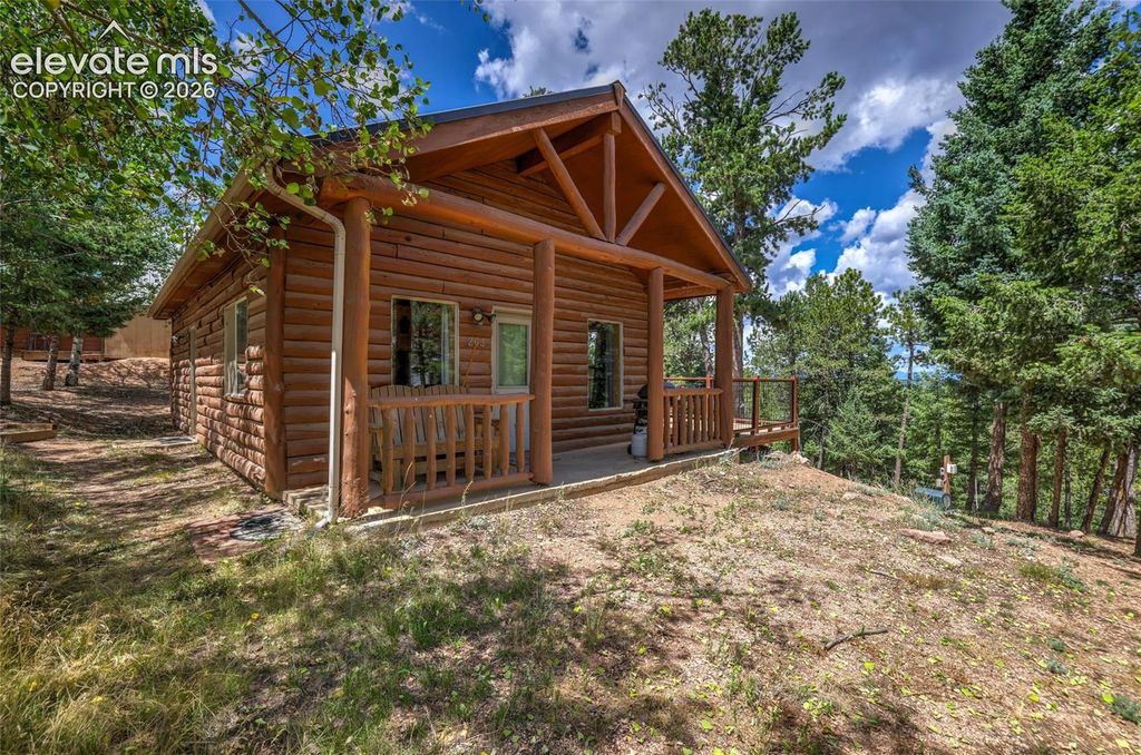 263 Klitowya Trail, Woodland Park, CO 80863 — exterior