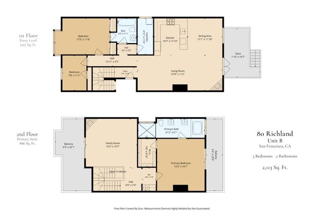 80 Richland Avenue B, San Francisco, CA 94110