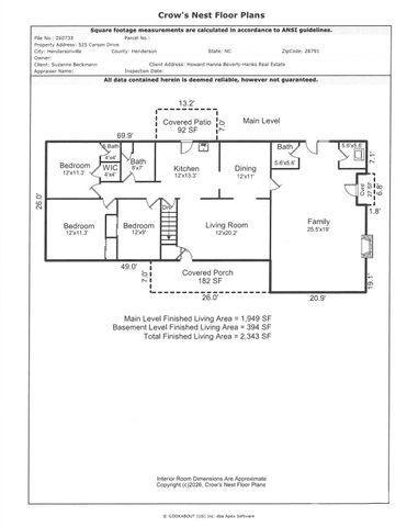 525 Carson Drive, Hendersonville, NC 28791