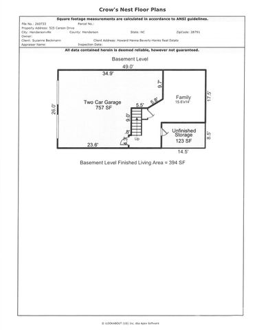 525 Carson Drive, Hendersonville, NC 28791