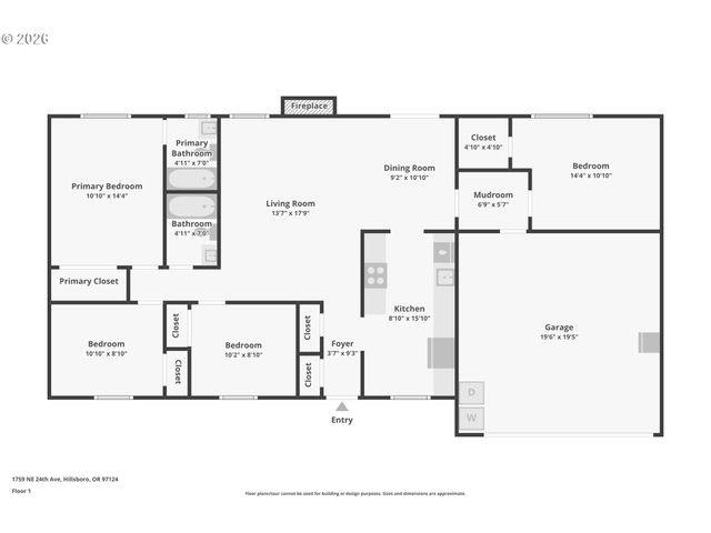 1759 Ne 24TH Ave, Hillsboro, OR 97124