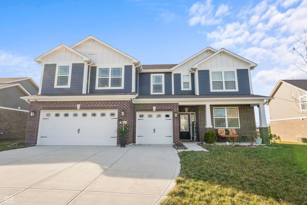 6324 Bales Drive, Plainfield, IN 46168