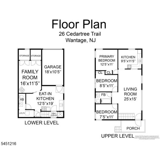 26 Cedar Tree Trl, Wantage Twp., NJ 07461