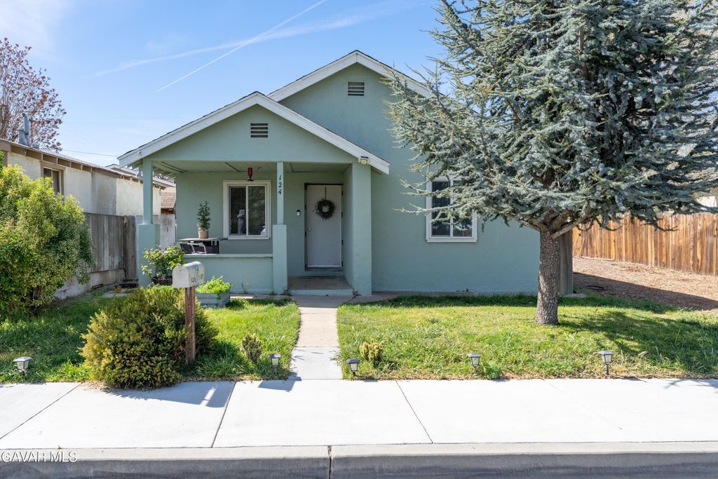 124 E I Street, Tehachapi, CA 93561