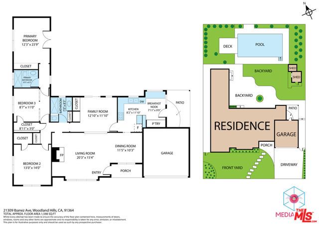 21309 Ibanez Avenue, Woodland Hills (los Angeles), CA 91364