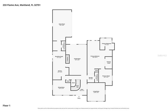 233 FLAME AVENUE, Maitland, FL 32751