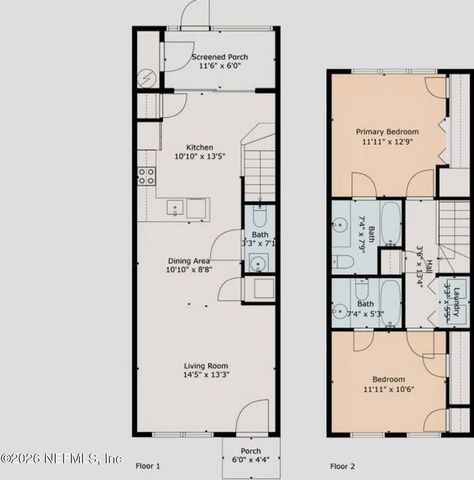 3587 PEBBLE PATH Lane, Jacksonville, FL 32224