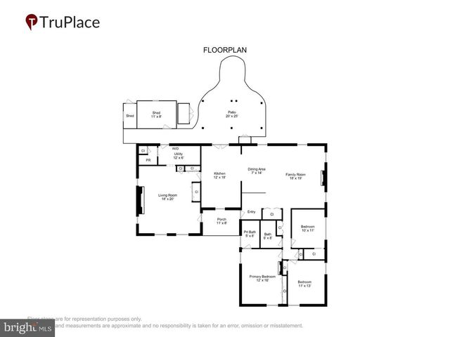 3416 MEDINA LN, Bowie, MD 20715