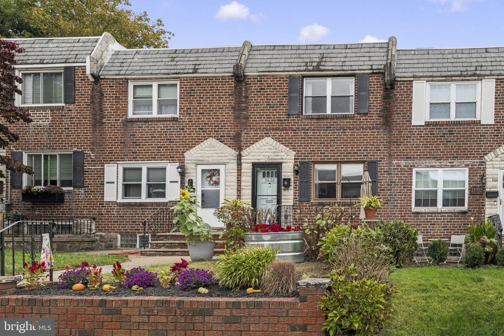 3614 GYPSY LN, PHILADELPHIA, PA 19129 — exterior